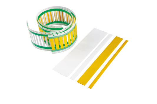 Halogen Free Heat Shrinkable Polyolefin Identification Sleeves (Z-TMS125)