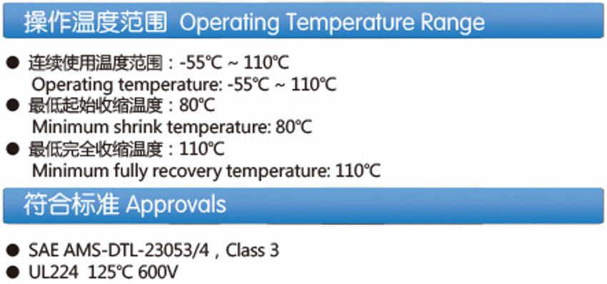 High-shrink-ratio, Dual-wall, Adhesive-lined Heat Shrinkable Tubing (Z-DWTM)