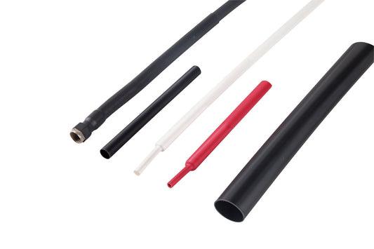 Flexible, High-shrink Ratio, Adhesive-lined Heat Shrinkable Polyolefin Tubing (Z-DWT125)